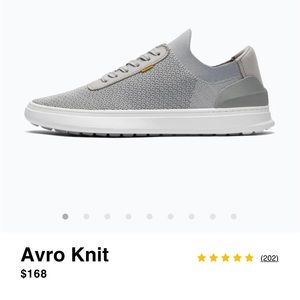 Casca Avro Knit Grey size 7